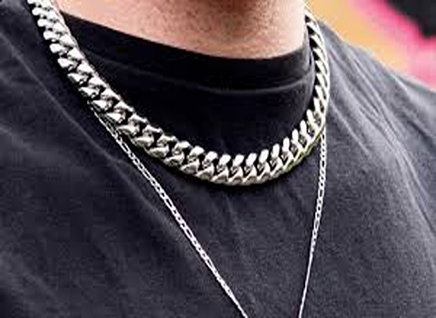 قیمت گردنبند زنجیری مردانه نقره + خرید باور نکردنی